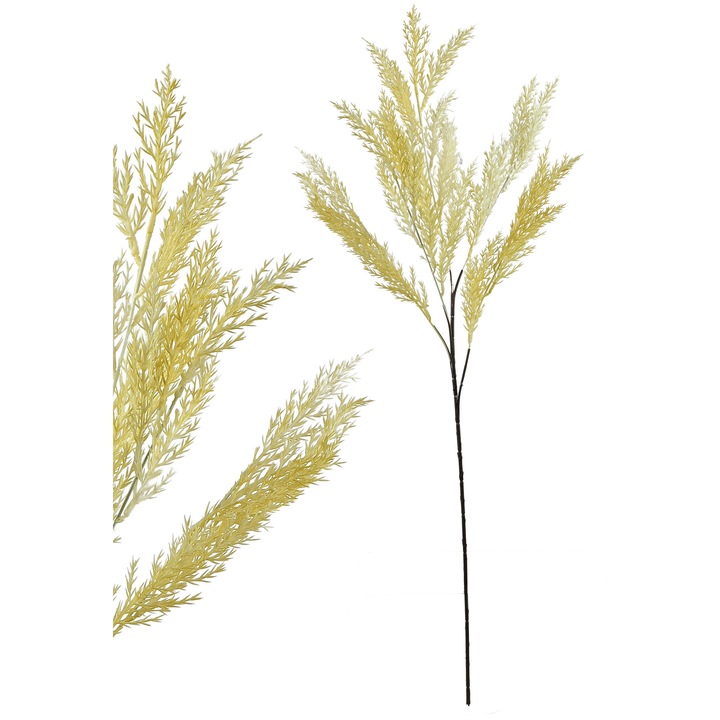 Ramura decorativa artificiala Viridis, 80cm, multicolor