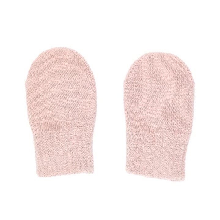 Manusi pentru copii din tricot fin