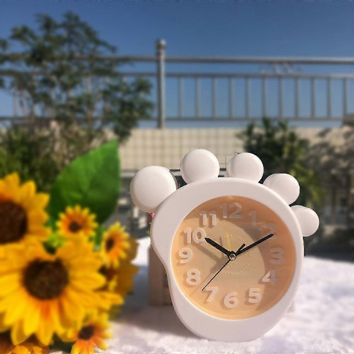 Saytay hálószobai ébresztőóra, ujjébresztőóra, asztali óra diákok otthoni dekorációjához
