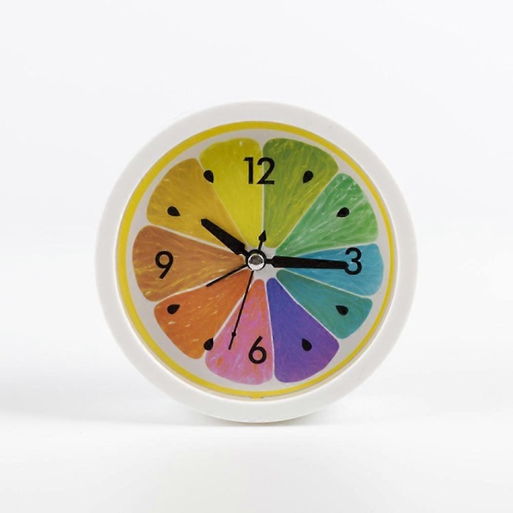 Ébresztőóra hálószobába, kreatív ébresztőóra, asztali óra diákok otthonának dekorációjához