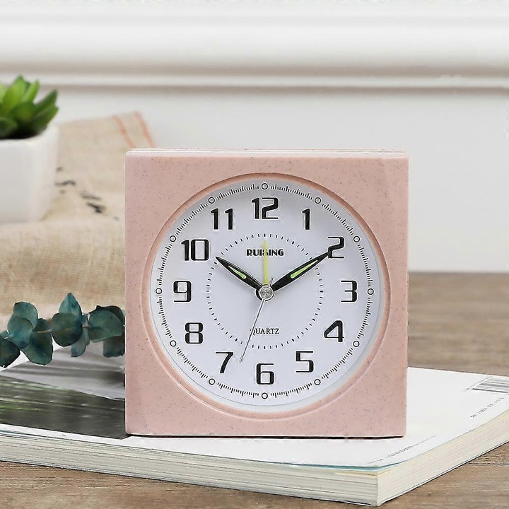 Ébresztőóra hálószobába, kreatív ébresztőóra, asztali óra diákok otthonának dekorációjához