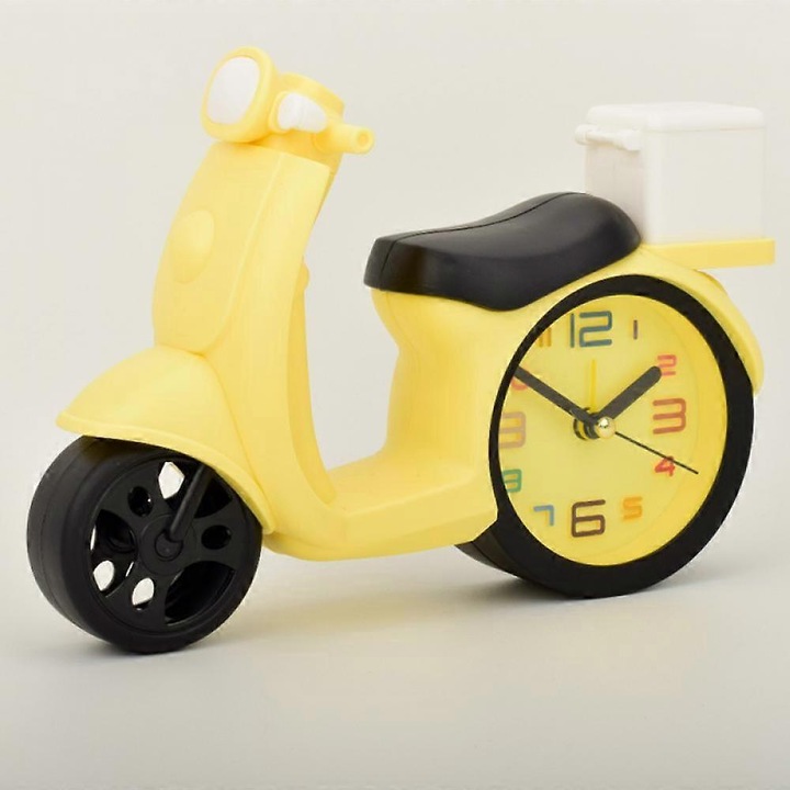 Ceas desteptator pentru dormitor Saytay, ceas desteptator pentru vehicule electrice, ceas de birou pentru decorarea casei studentesti