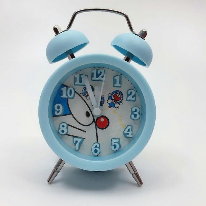 Ceas desteptator pentru dormitor Saytay, ceas desteptator cu desene animate, ceas de birou pentru decorarea casei studentesti
