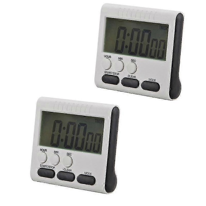 Ceas cu alarma multifunctional pentru bucatarie, gatit acasa, consumabile practice, accesorii de bucatarie, gatit, instrumente alimentare, 1 culoare