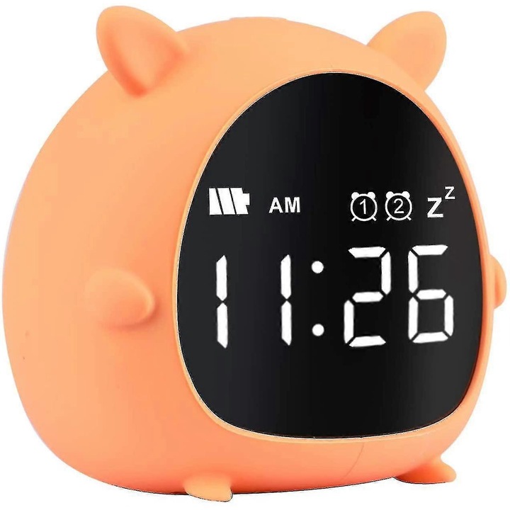 Ceas desteptator dragut pentru copii cu amanare