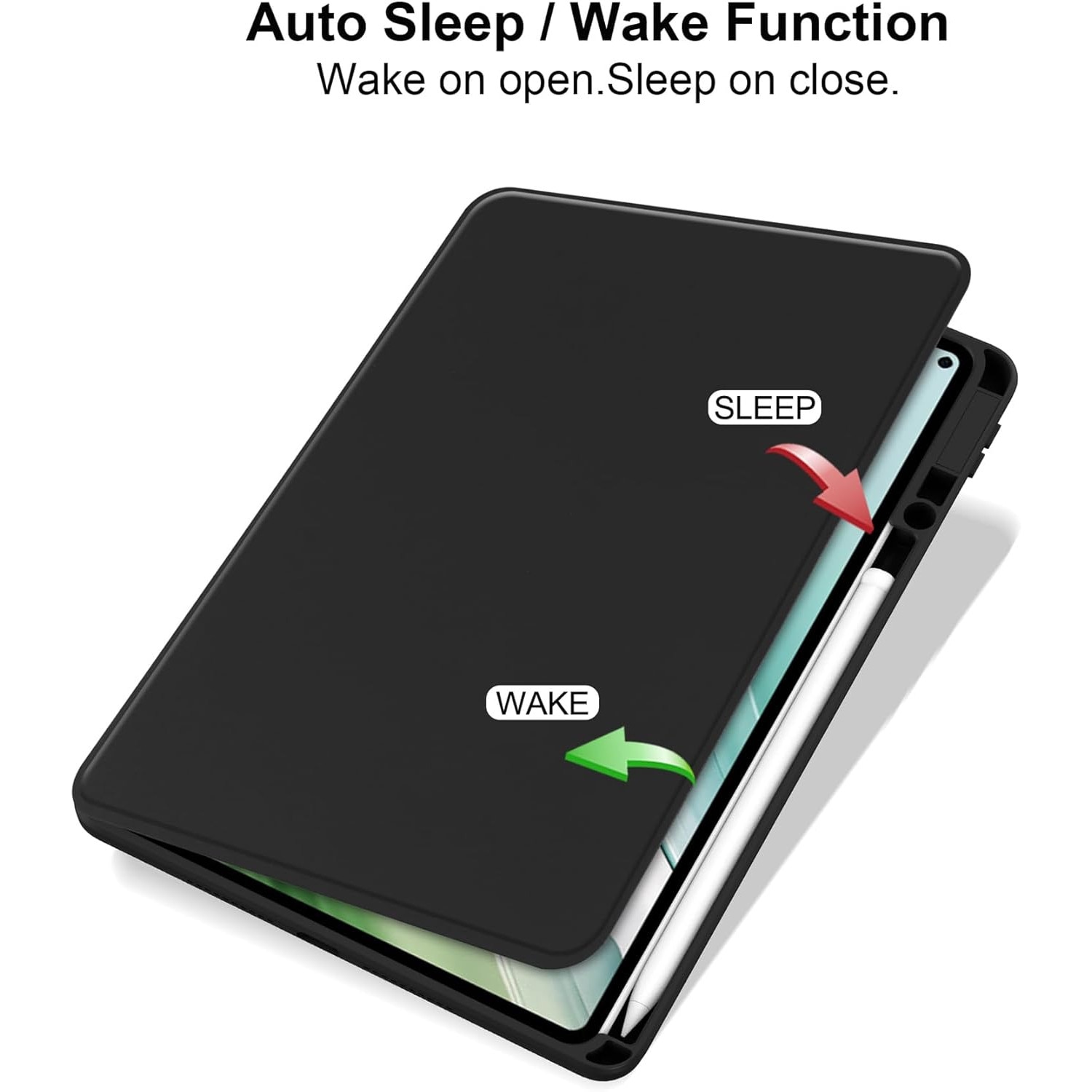 Husa de protectie tableta pentru Honor Magic Pad 2 12.3''/Honor Pad GT Pro 12.3'', Negru