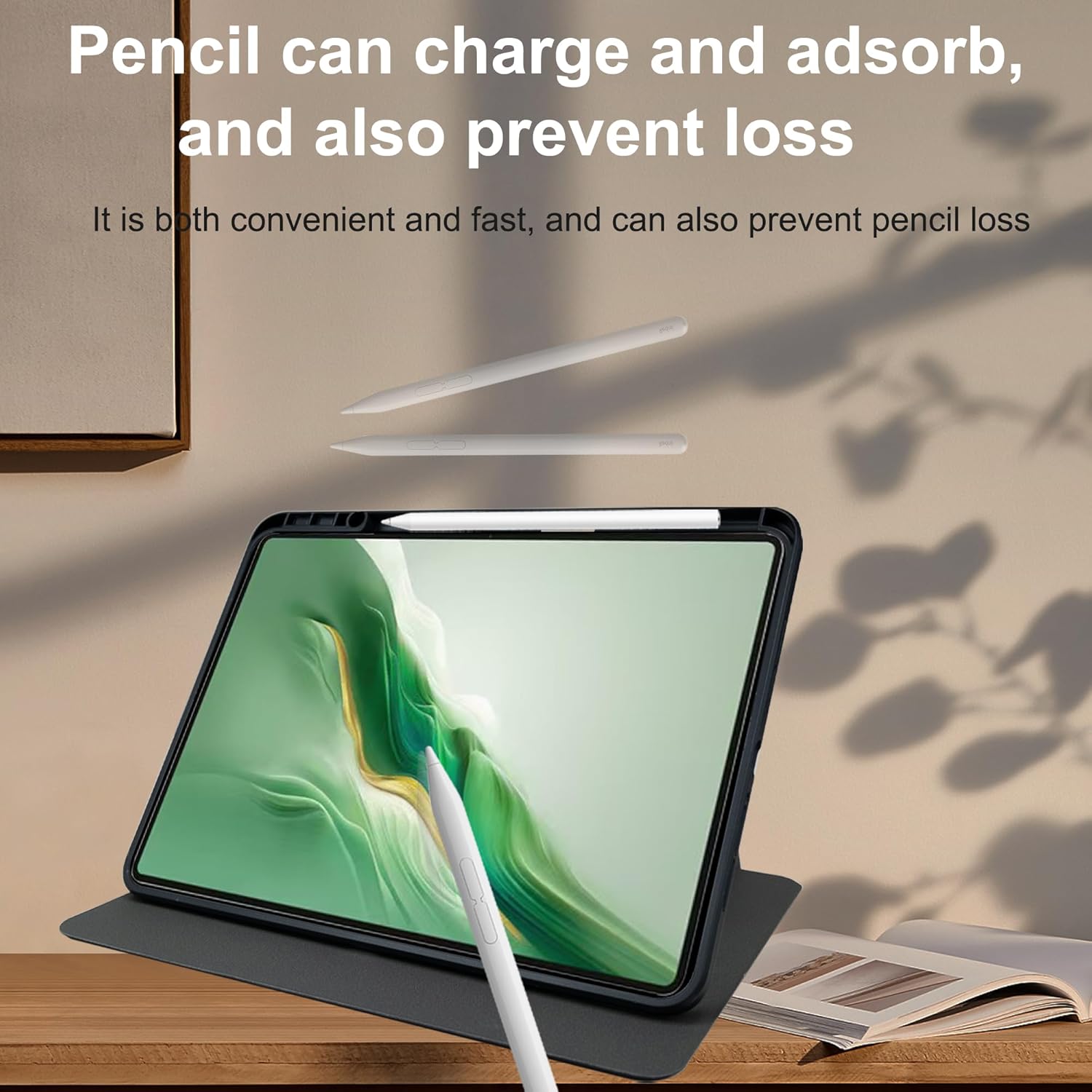 Husa de protectie tableta pentru Honor Magic Pad 2 12.3''/Honor Pad GT Pro 12.3'', Negru