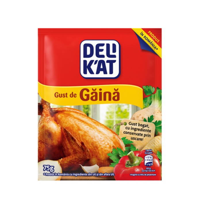 Delikat, Gaina 5 x 75 g