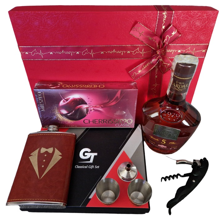 Pachet Cadou pentru barbati Clasic Gifts