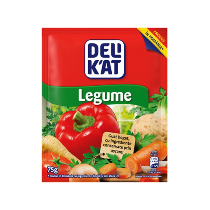 Legume 5 x 75 g, Delikat
