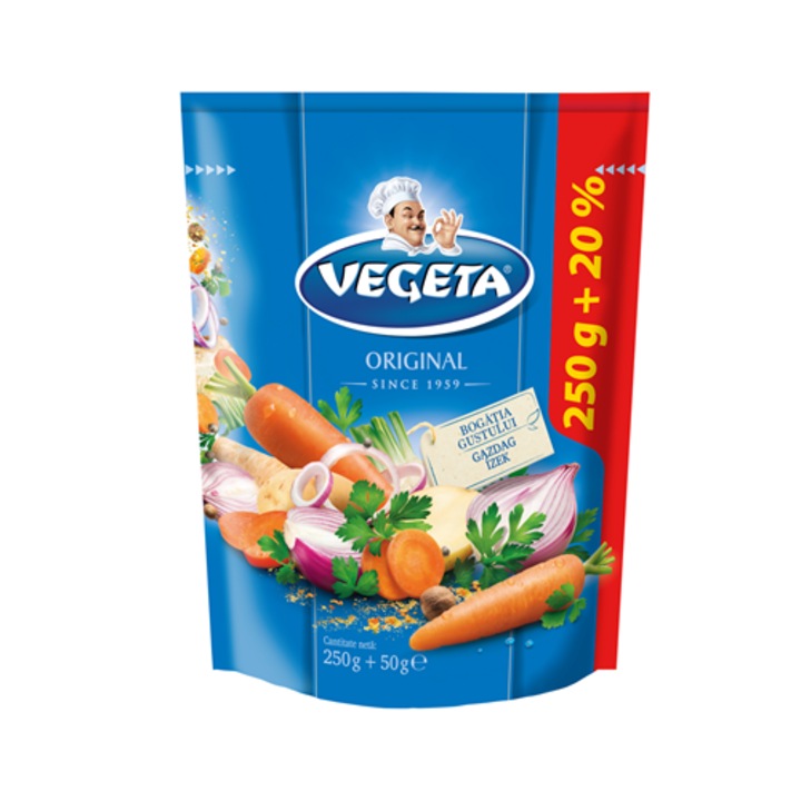 Vegeta baza mancare cu legume 300 g