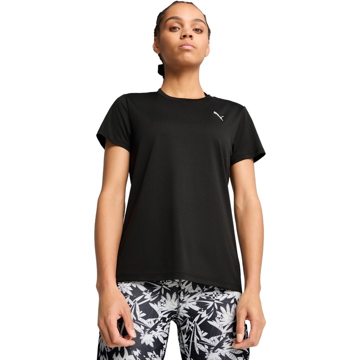 Tricou Puma W Tad Essential Crew Tee, Negru