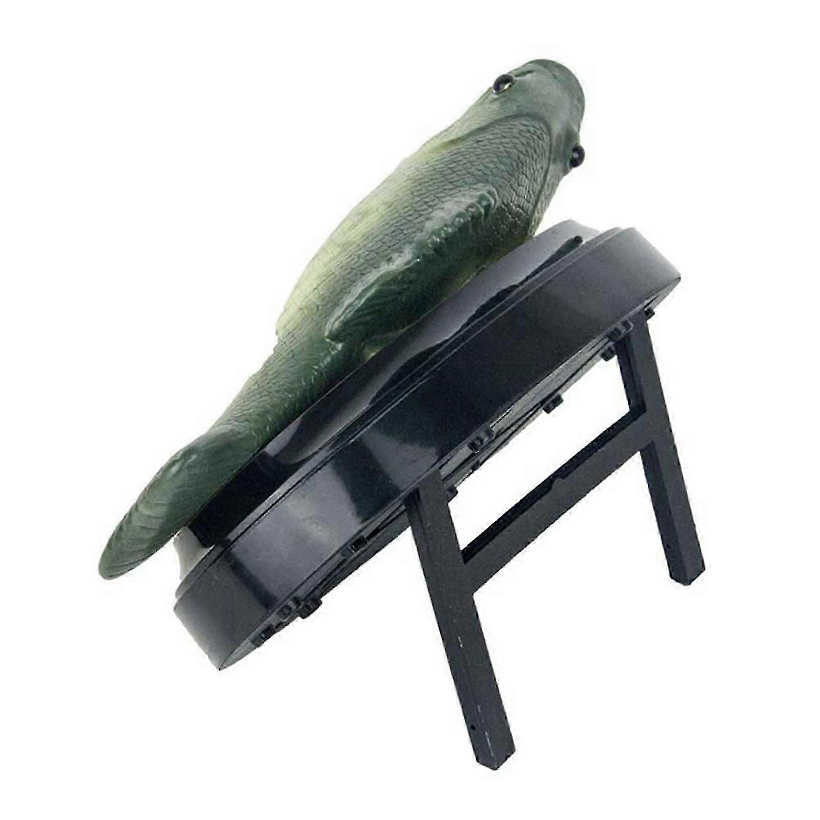 Peste electric cantator Big Mouth Billy Bass, 35x19x14cm, verde