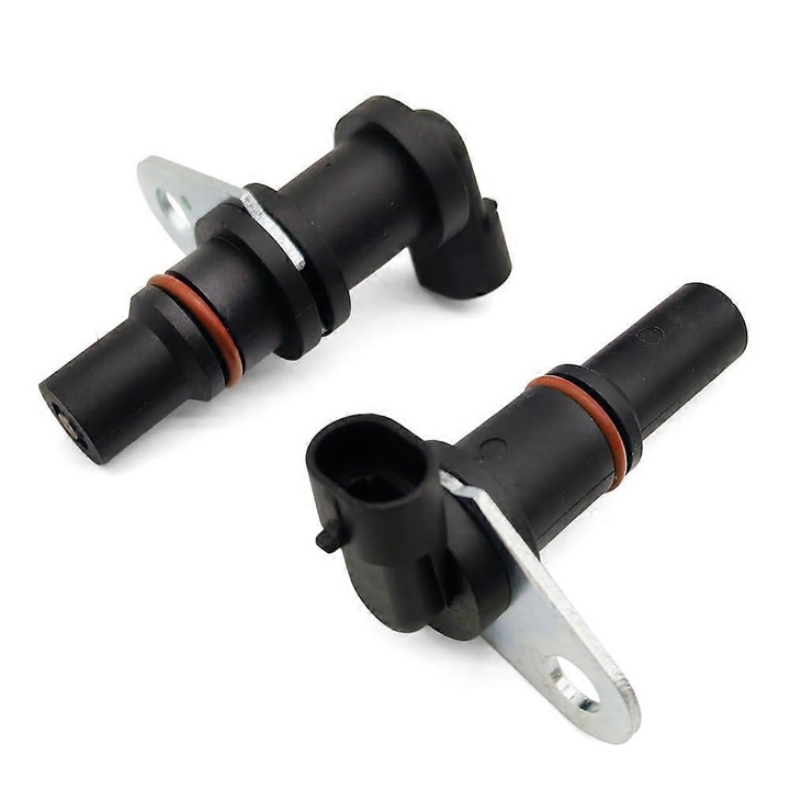 2 db vezérműtengely és főtengely pozícióérzékelő készlet 8929387 8929388 Detroit 12.7L 1994-2007-hez, ABS, fém