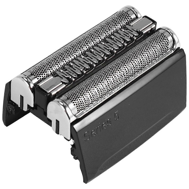 Borotvafej elektromos borotvákhoz, ABS/fém anyag, kompatibilis az 5020, 5020s, 5030, 5030s, 5040, 5040s modellekkel