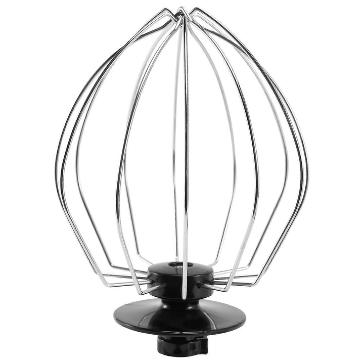 Cap de mixer din inox, set pentru mixer EPRO, argintiu, usor de curatat