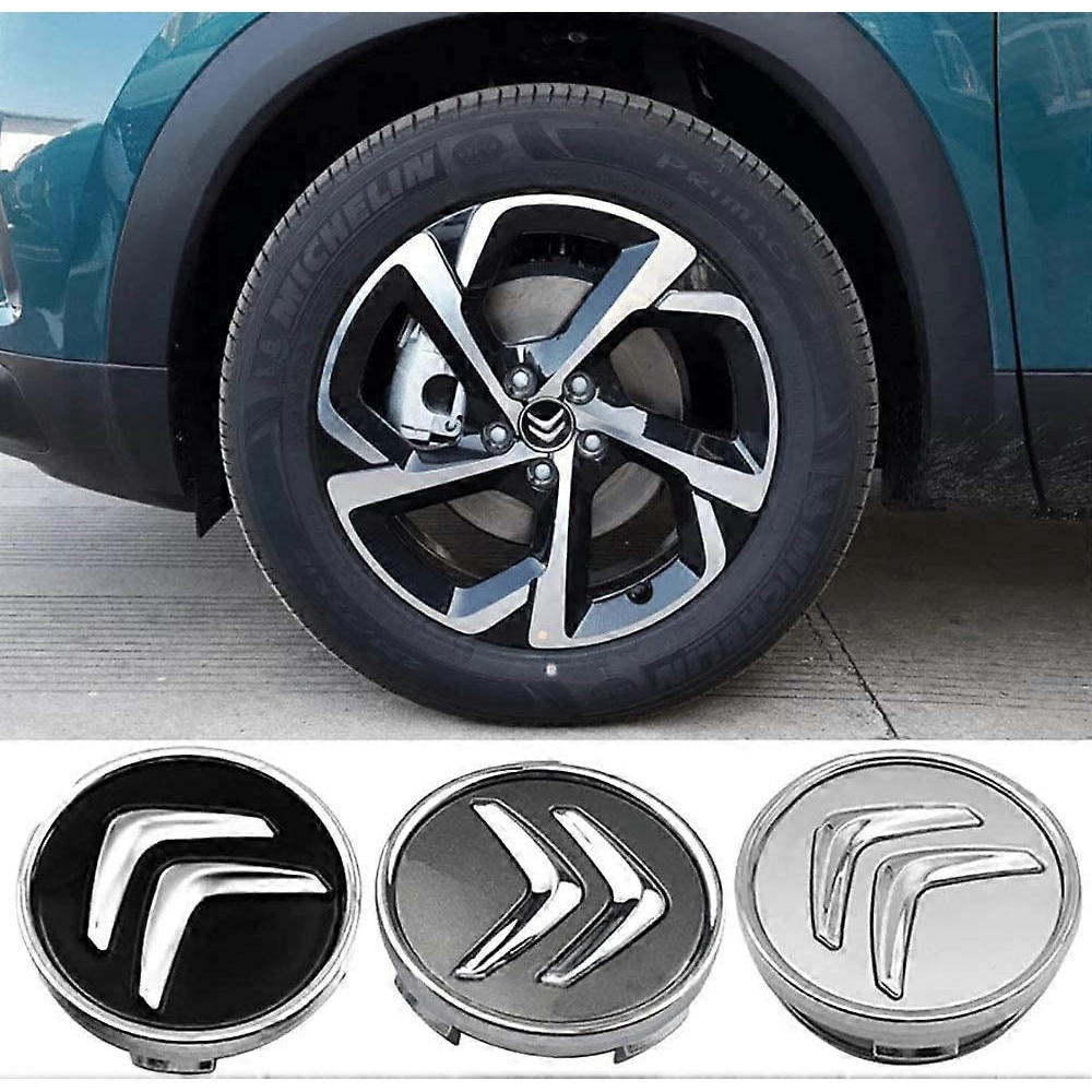 Капачки за джанти, комплект 4 броя за Citroen C4 Picasso C3