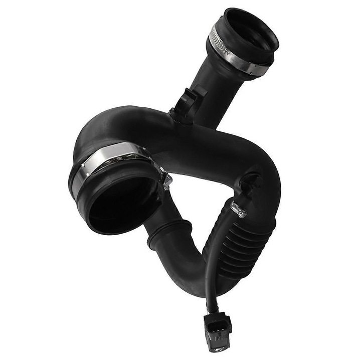 Тръба за интеркулер за турбо за Nissan Primastar, Renault Trafic, Vauxhall Vivaro, 2.0 dCi, черна, пластмасова