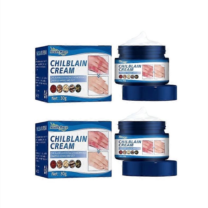 Fagyás elleni krém, South Moon, 2 x 30g-os szett, mélyhidratálás