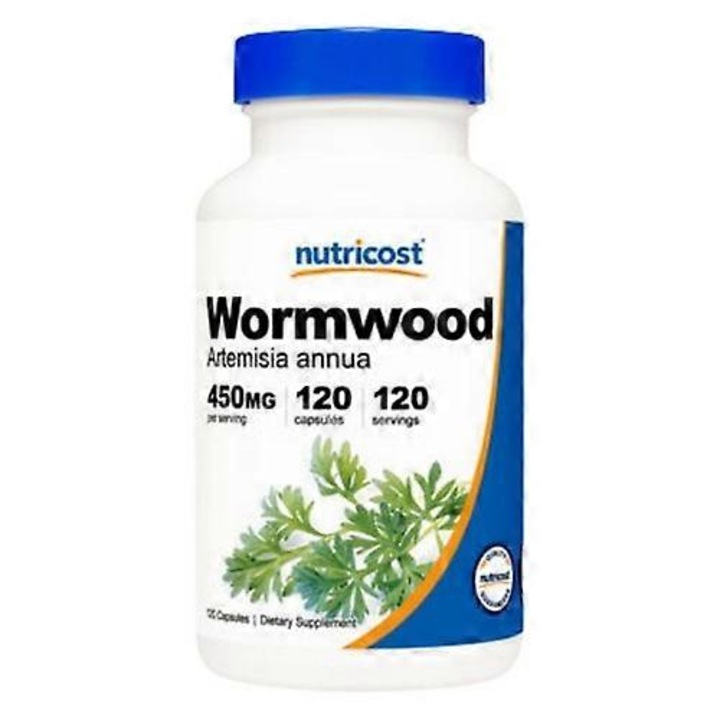 Nutricost - Pelin, 450 mg, 120 capsule