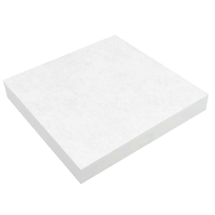 Стабилизатор за бродиране, 100 бр., 20x20см, бял