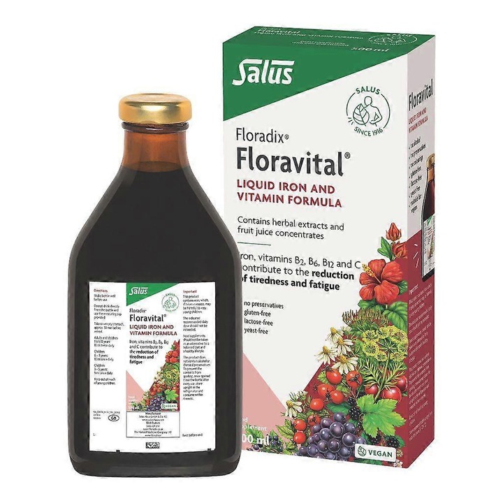 Floravital akvárium oldat, 500 ml