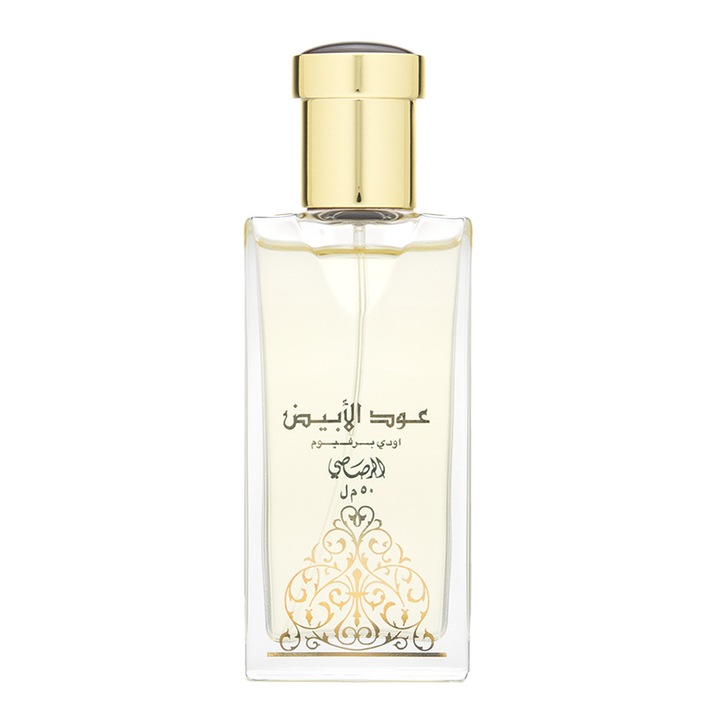 Apa de Parfum Rasasi Oudh Al Abiyad eau de Parfum unisex 50 ml