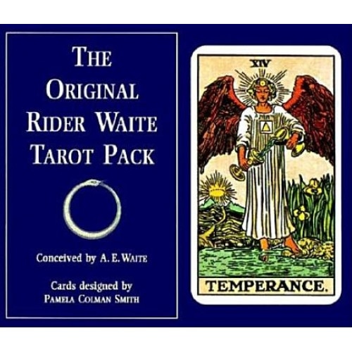 The Original Rider Waite Tarot Set - Arthur Edward Waite