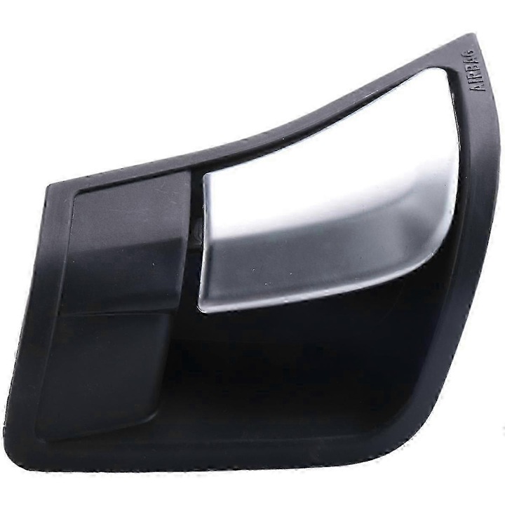 Konzol kapcsoló ülés háttámla állító jobb A20791090069051 Mercedes C-osztály/E-osztály W204/W207 2009-2016, tartós műanyag, közvetlen csere, fekete/ezüst, 1 darab