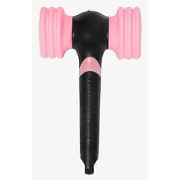 Baston de lumina BLACKPINK Ver.2, set de photocards BLACKPINK, Bluetooth, 6.1x2.9x10 inch