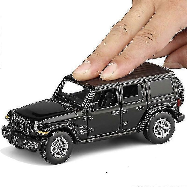 Játékautó, Granite Chrystal, 1:32, hanggal, nyitható ajtókkal és motorháztetővel, többszínű