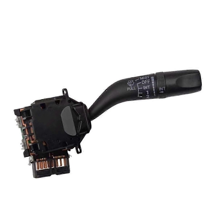 Mazda RX-8 2003-2008 ablaktörlő kapcsoló kar, fekete, műanyag