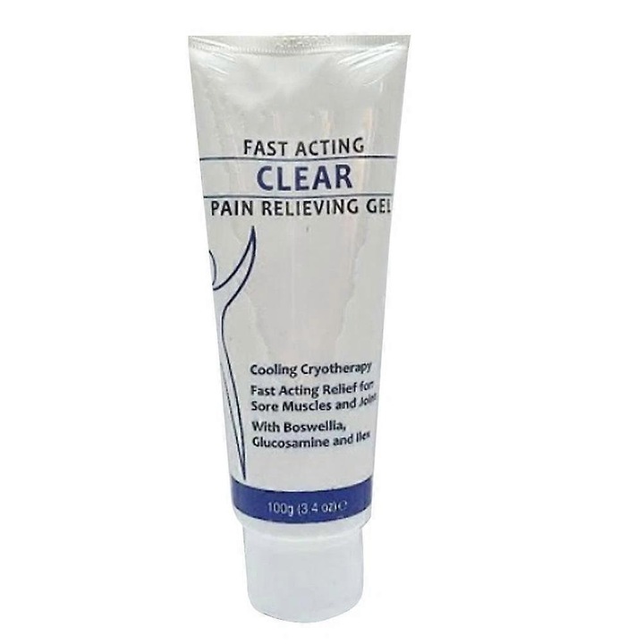 Hűsítő és nyugtató krém ízületi fájdalmakra, 100g