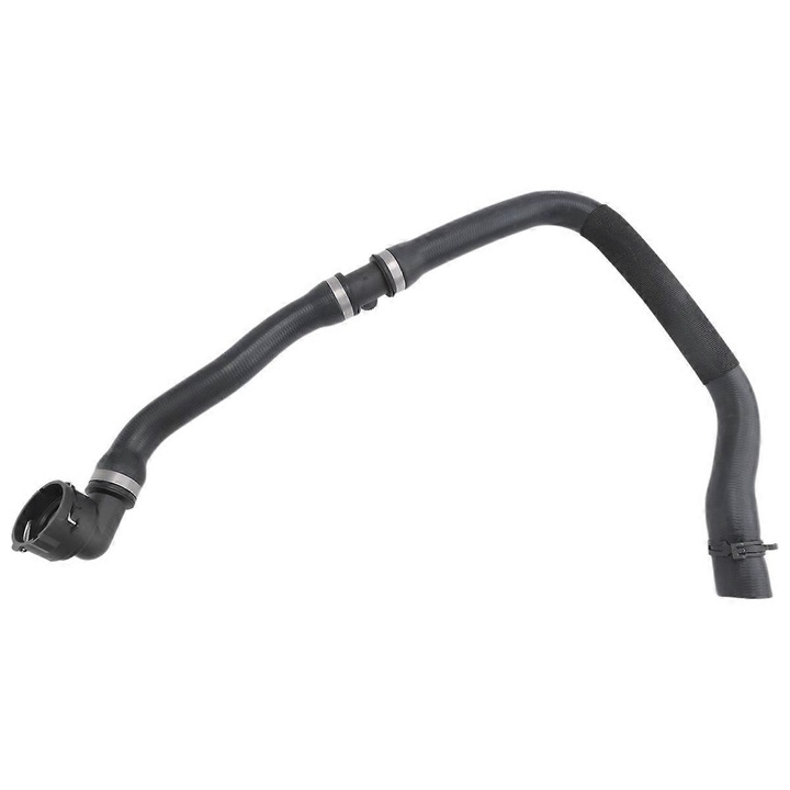 Felső hűtőradiátor tömlő, S80, S60, V70, XC60, 2010-2015, fekete