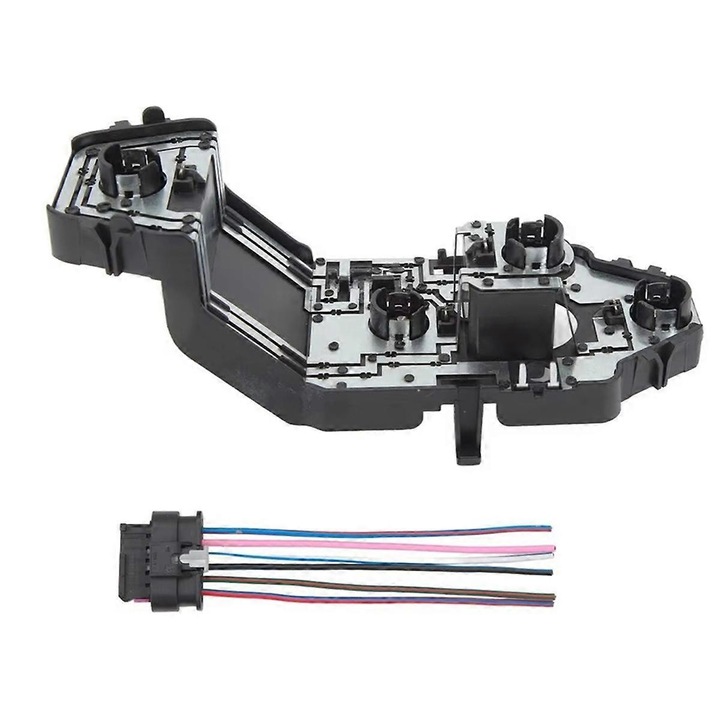 Set suport becuri stop + cablaj pentru MINI F55 F56 F57, plastic, 63217361305