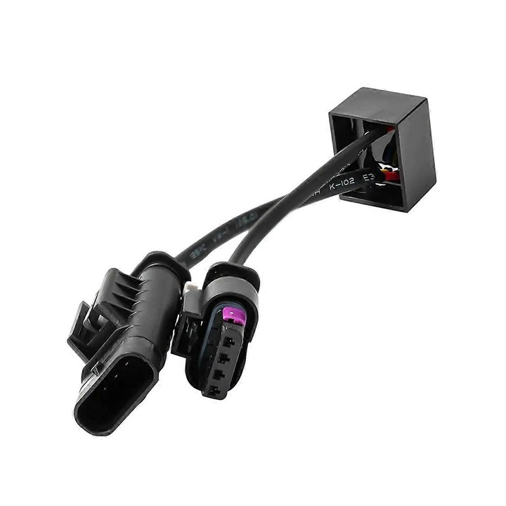 Érzékelő bypass kábelköteg Jeep Gladiator 2020-2023 járműzárhoz, fekete, műanyag