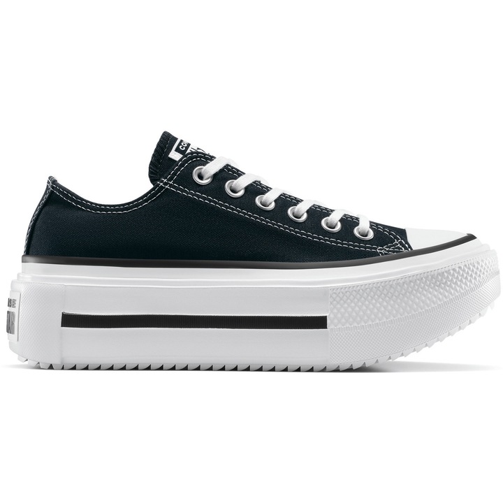 Tenisi unisex Converse Ct As Lift Double Stack, Negru