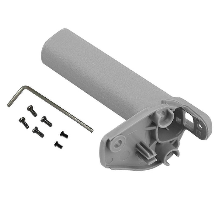 Bal és jobb oldali leszállóláb alkatrészek, 2 darabos készlet, DJI Mavic AIR 2S-hez, szürke, 5,2x2,8x1,8cm