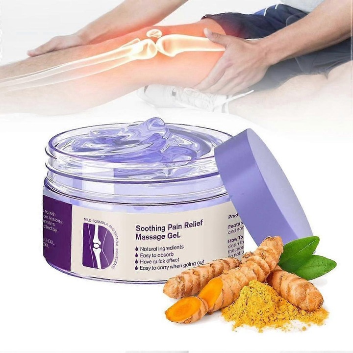 Gel pentru dureri articulare, 50g, formula non-grasa, pentru toate tipurile de piele