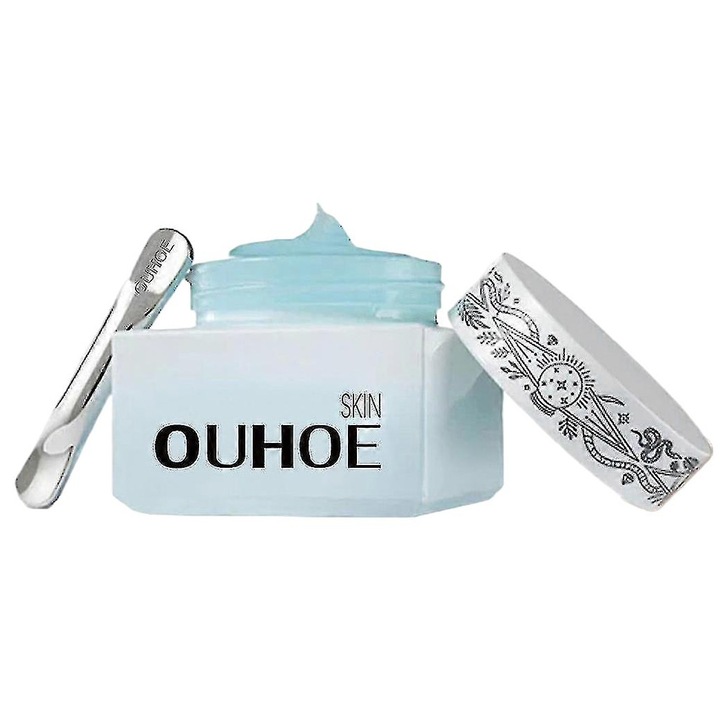 Kollagénes öregedésgátló arckrém, Ouhoe, restrukturáló, ragyogást adó, 50ml