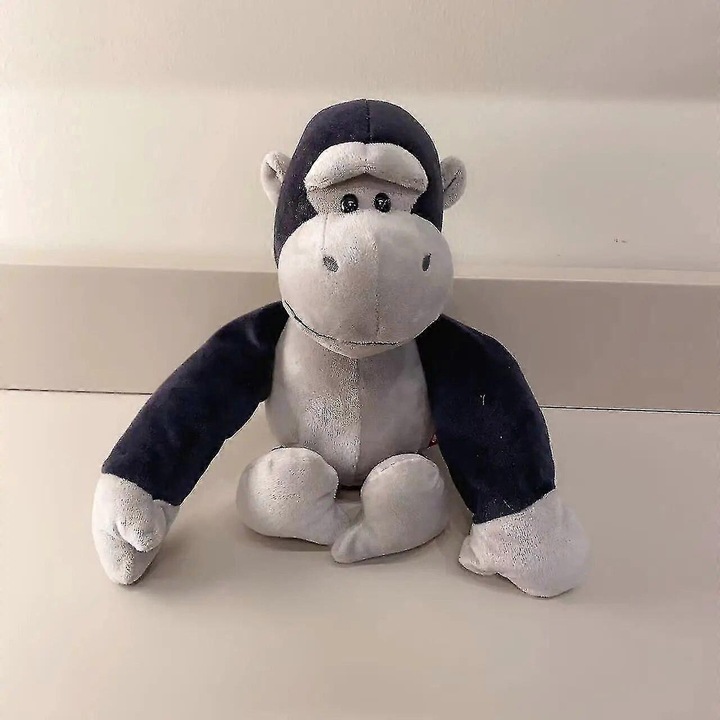 Jucarii de plus, 25cm 35cm, animale, caine, vulpe, gorila, set