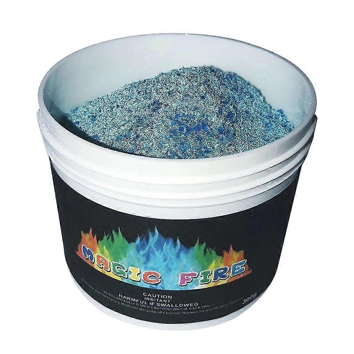 Színező por tűzhöz, 450g, többszínű