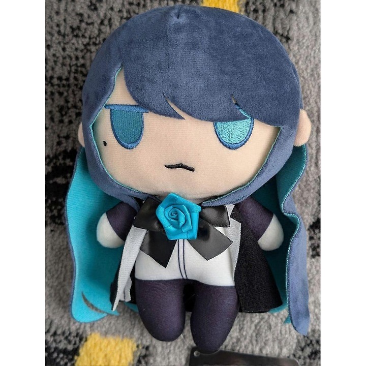 Jucarie de plus, 20cm, design unic, umplutura din bumbac PP, multicolor, set