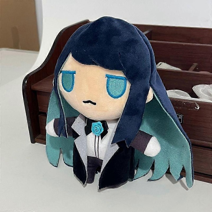 Jucarie de plus, 20cm, design unic, umplutura din bumbac PP, multicolor, set