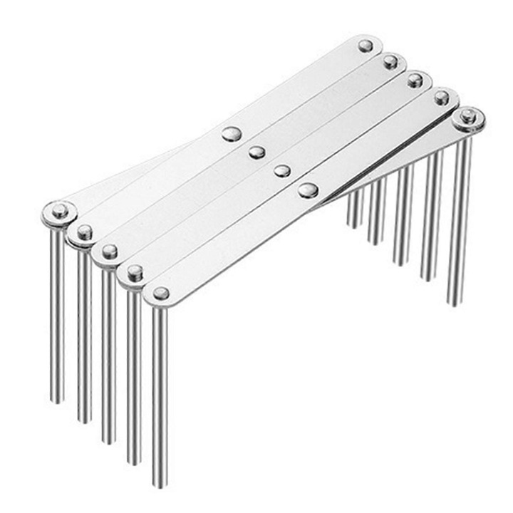 Suport pentru capac de oala din otel inoxidabil, retractabil, multifunctional