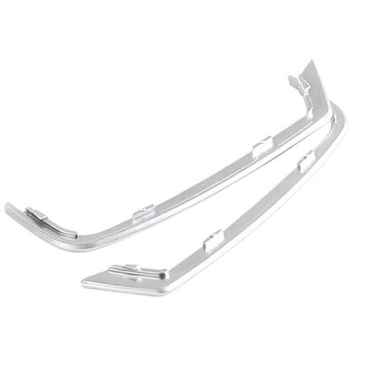 Set 2 Stickere pentru BMW 5 F10 F11, argintiu, plastic