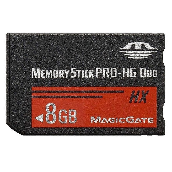 8GB Pro Duo HX memóriakártya, nagy sebességű 30MB/s, PlayStation Portable-hez