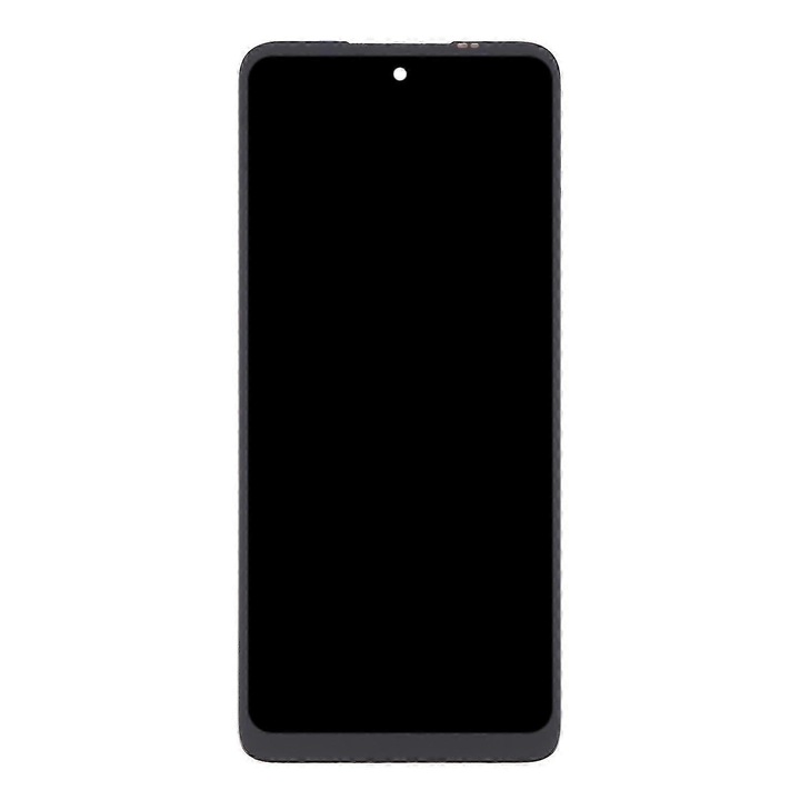 Ecran LCD cu digitizator pentru Motorola Moto G54 Power, set complet, negru