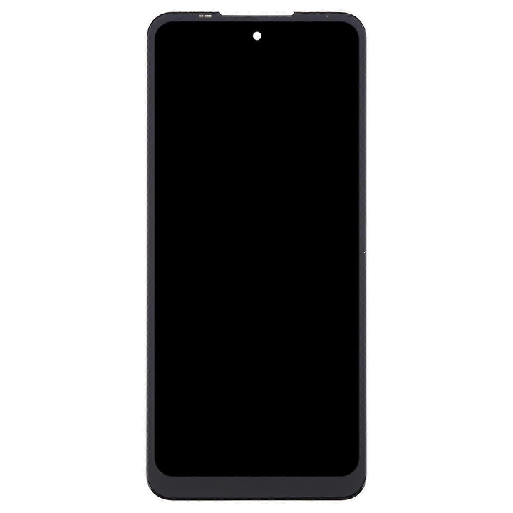 Ecran LCD cu digitizator pentru Motorola Moto G Play 2023, asamblare completa, negru