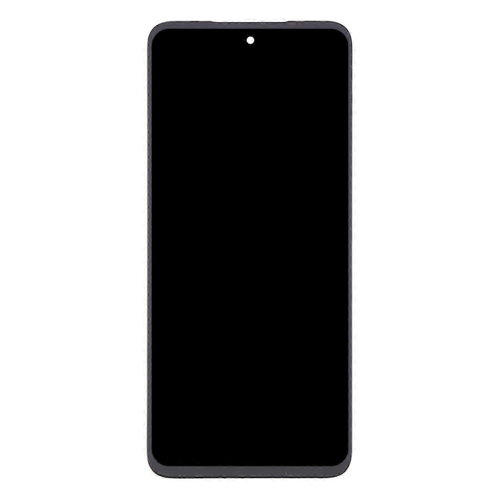 LCD екран с дигитайзер за Motorola Moto G Power 2024, пълен комплект, черен